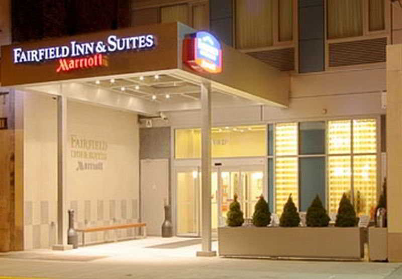 Fairfield Inn & Suites By Marriott New York Manhattan/Fifth Avenue Exterior foto